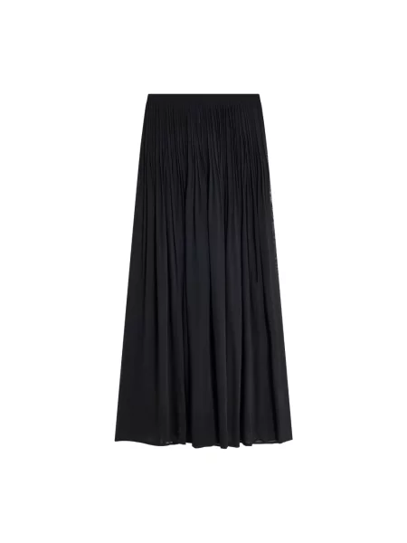 Spódnica maxi Semicouture czarna