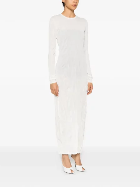 Rochie maxi Toteme alb