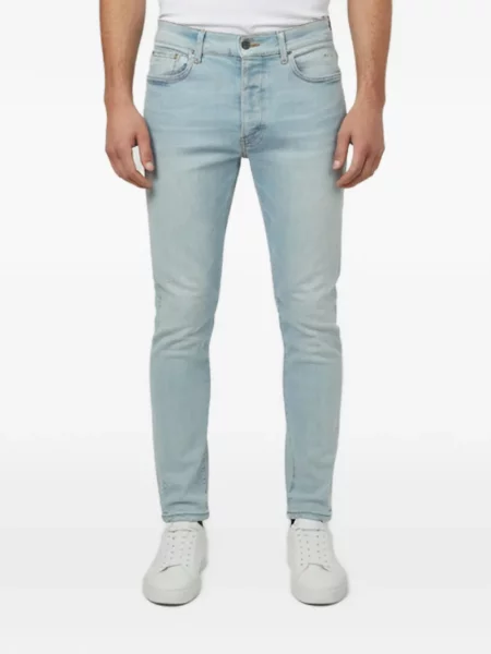 Κοκαλιάρης skinny τζιν Amiri μπλε