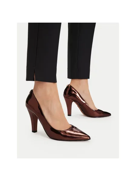 Pantofi pumps Nine West maro