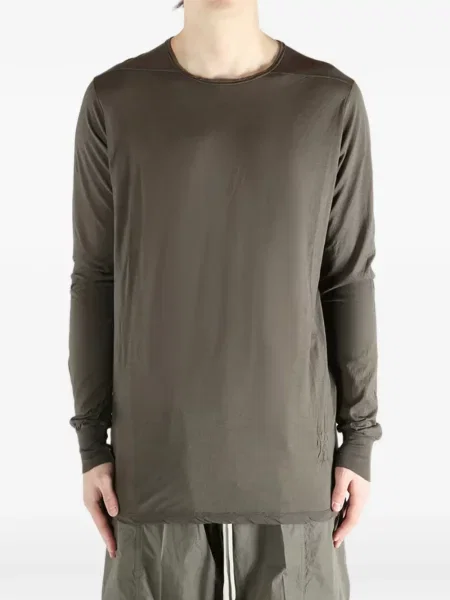 Tricou Rick Owens Drkshdw lung verde