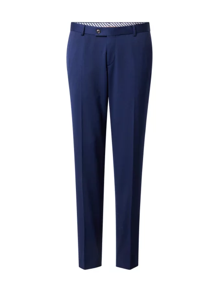 Bugatti Pantaloni cu dungă marin albastru