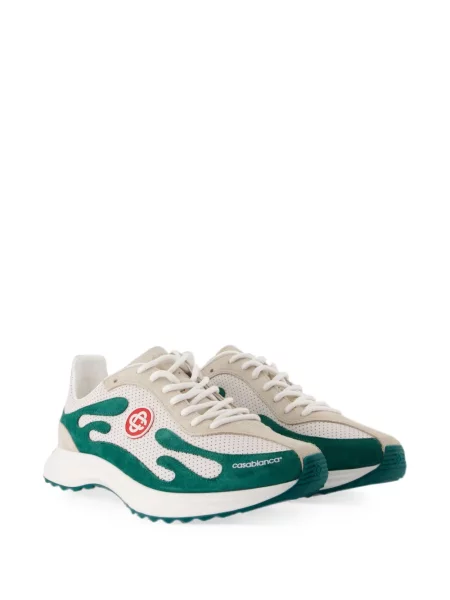 Sneakerși Casablanca alb
