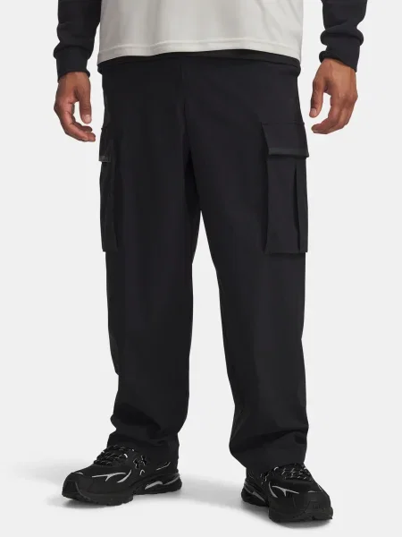 Pantaloni cargo Under Armour negru