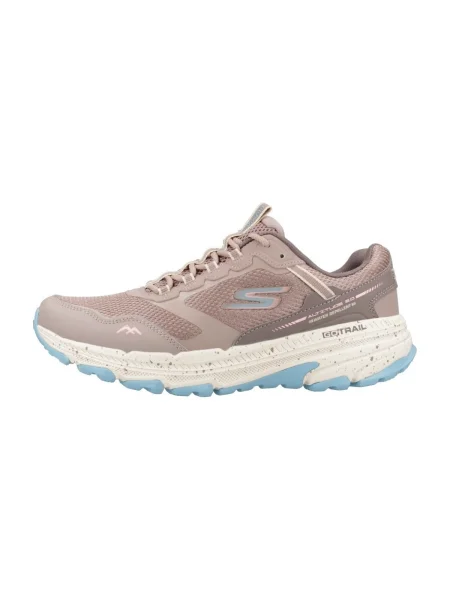 Futó félcipő Skechers barna