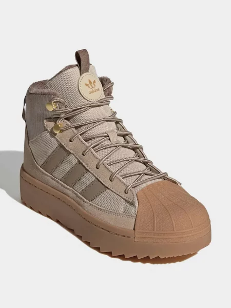 Pantofi copii Adidas Originals bej