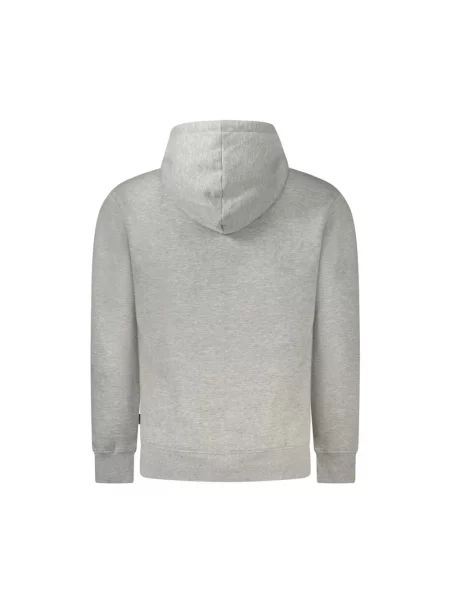 Bluza z kapturem Pepe Jeans z kapturem szara