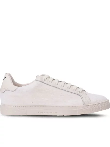 Sneakersy Emporio Armani białe