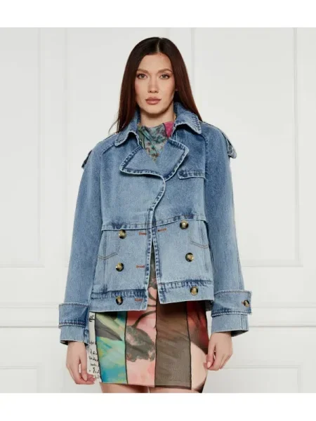 Desigual Farmer kabát Ontario kék
