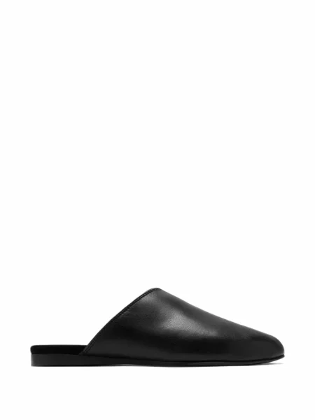 Chiloți Gimaguas din piele slip-on negru