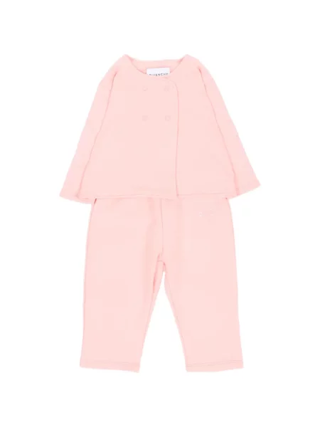 Komplet dresowy dziecięcy Givenchy różowy