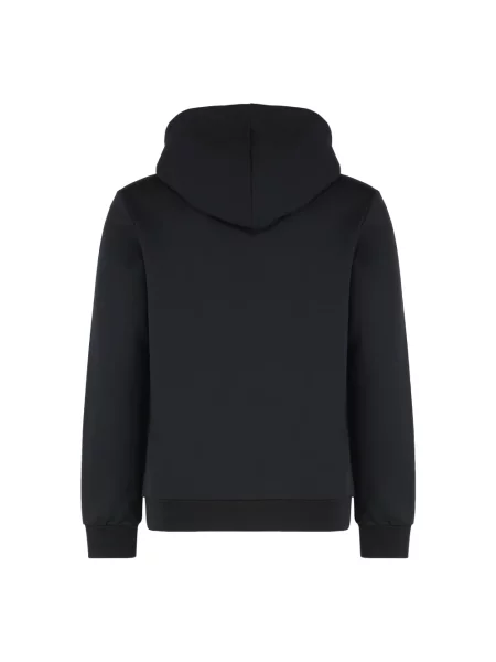 Bluza z kapturem A.p.c. czarna