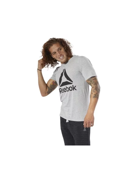 Majica Reebok Sport siva