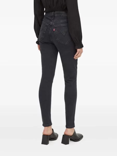 Blugi skinny Levi's® albastru