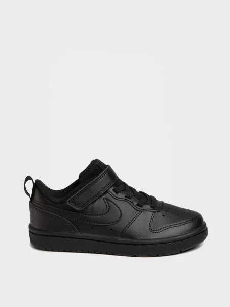 Детские кеды Nike черные