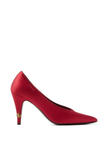 Pantofi cu toc Versace roșu