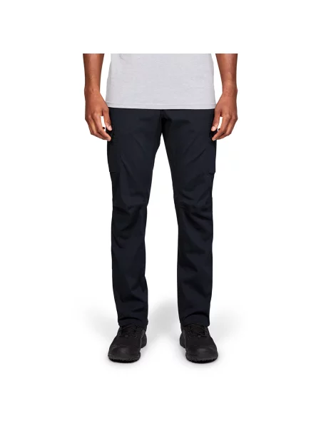 Cargo kalhoty Under Armour černé