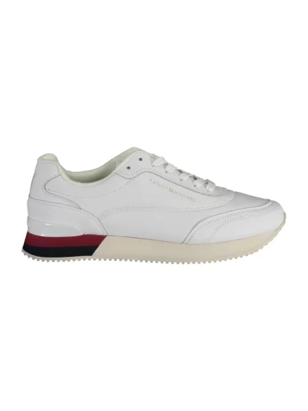 Trampki Tommy Hilfiger skórzane białe