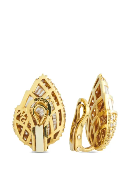 Diamant cercei Lb Exclusive galben