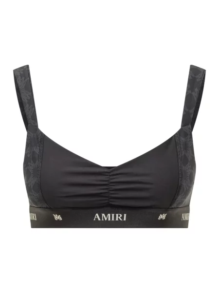 Top sportowy Amiri czarny