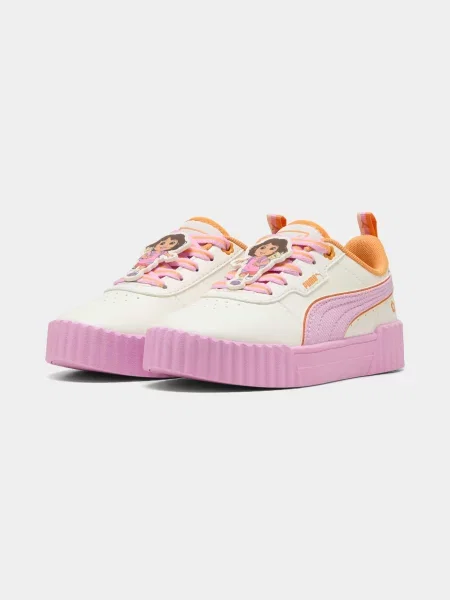 Детские кеды Puma белые