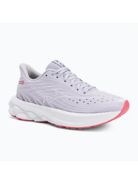 Дамски обувки за бягане Mizuno Wave Skyrise 6 thistle/viiolet indigo/camellia виолетово