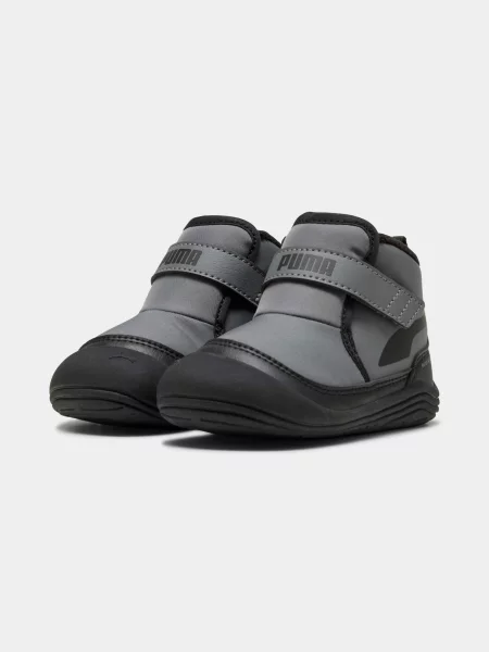 Детские ботинки Puma серые