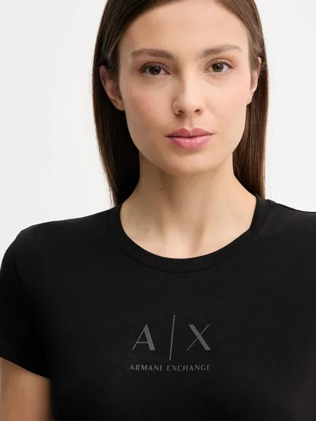 Tričko Armani Exchange černá