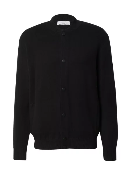 DAN FOX APPAREL Kardigan David' crna