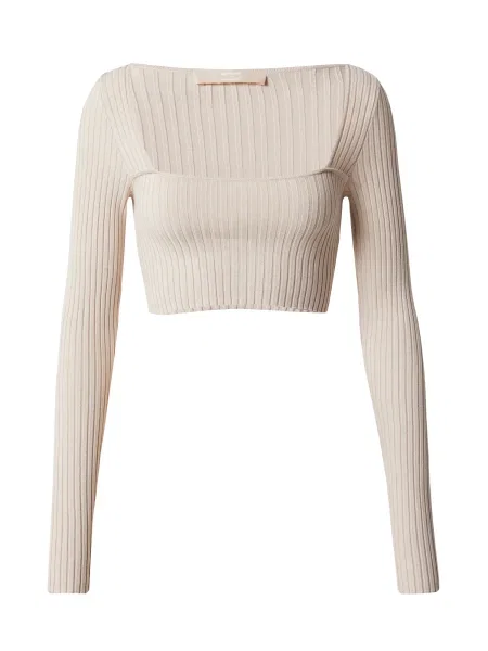 LENI KLUM x ABOUT YOU Svetr Salma offwhite