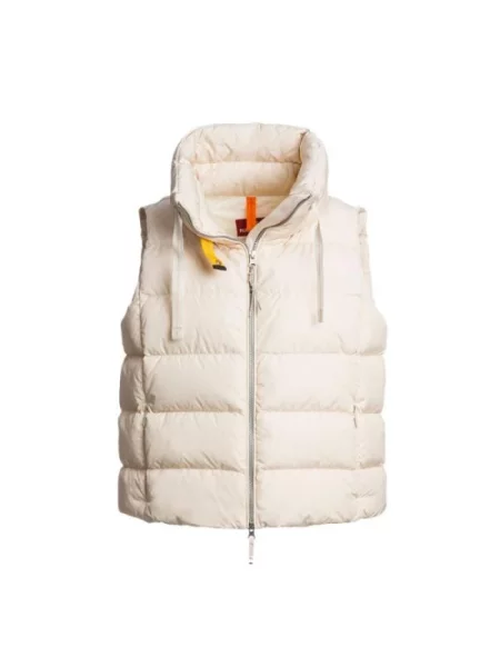 Parajumpers Kamizelka Puchowa Nolone weiss beżowa