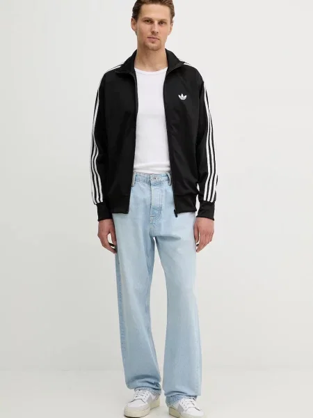 Geacă Adidas Originals negru