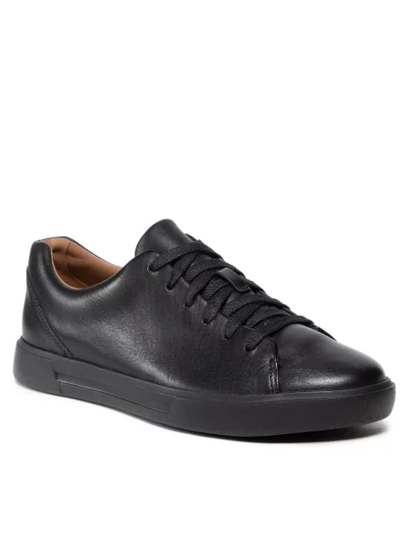 Laisvalaikio batai Clarks Un Costa Lace Black juoda