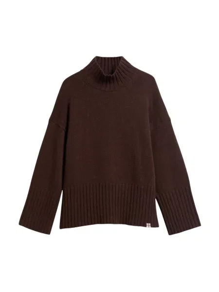 Sweter Barbour brązowy