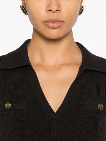 Rochie mini Twinset de costum maro