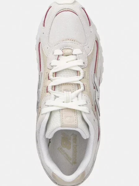 New Balance sportcipő női velúr bézs