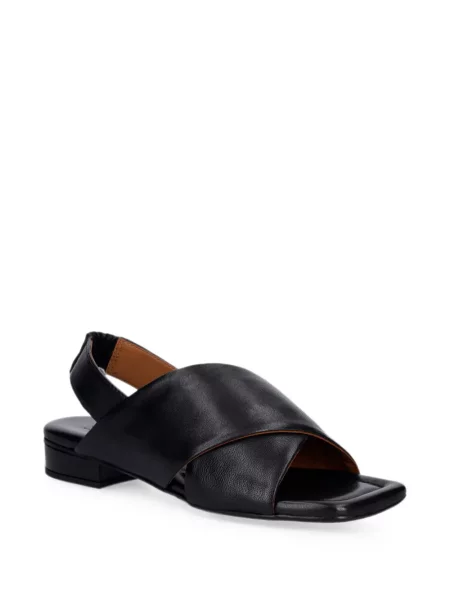 Sandale Billi Bi slingback cu bretele negru