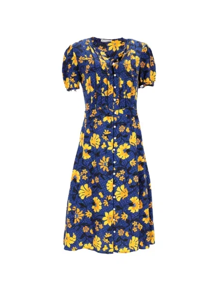 Rochie midi Altuzarra albastru