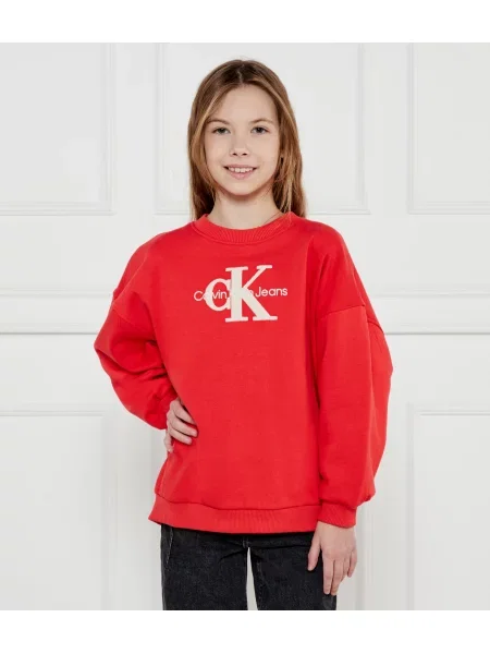 Calvin Klein Jeans Pulóver TEDDY | Oversize fit