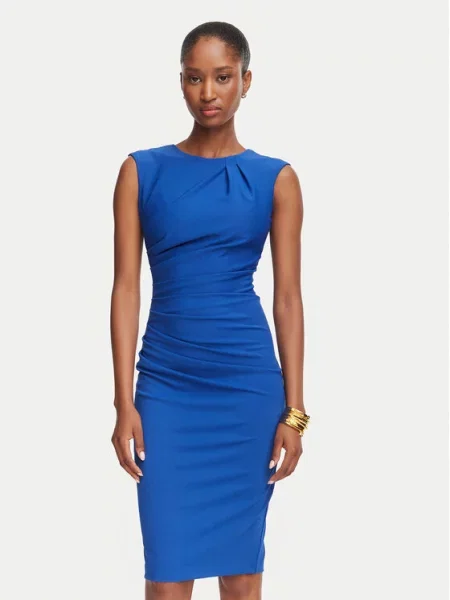 Rinascimento Rochie cocktail albastru