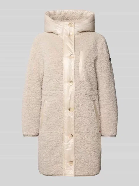 Płaszcz teddy z kapturem i wpuszczanymi model HAZEL' Frieda & Freddies