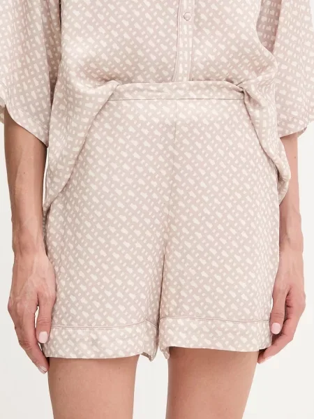BOSS pantaloni scurți de pijama bej