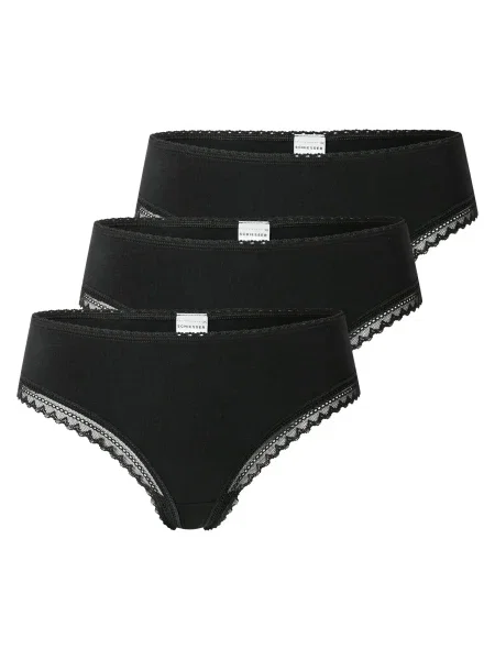 SCHIESSER String bugyik fekete