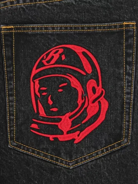 Jeansy dziecięce Billionaire Boys Club czarne
