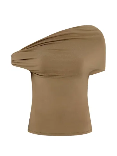 Top Paris Georgia brązowy