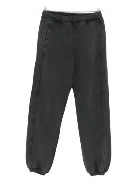 Pantaloni études Studio cu dungi negru