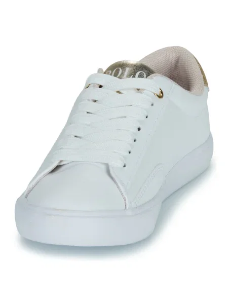 Pantofi copii Polo Ralph Lauren alb