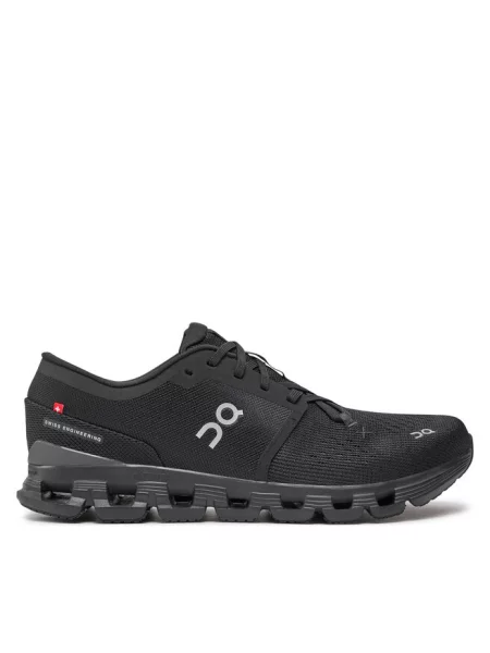 Buty do biegania On Running do biegania czarne