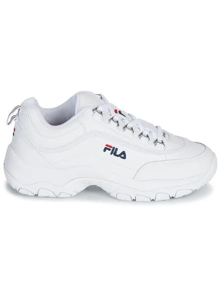 Sneakerși Fila alb