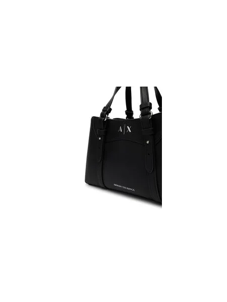 Armani Exchange Rankinė juoda